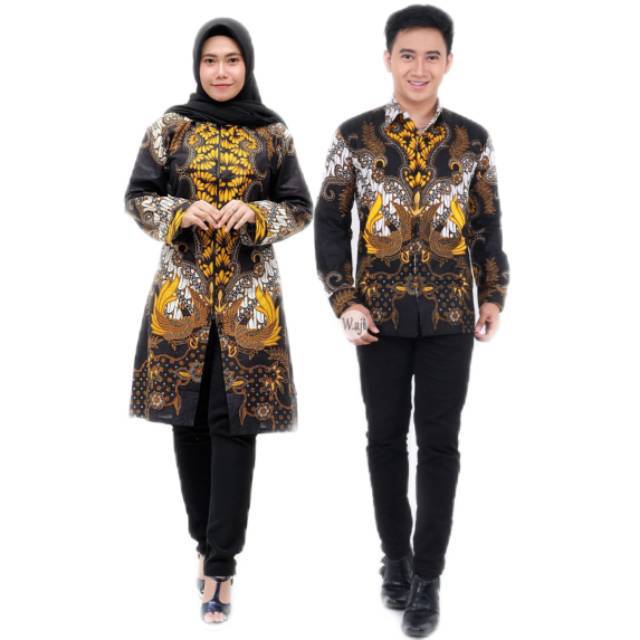 Batik Couple Sarimbit Linggar Suryadanu