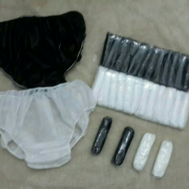 

Celana Dalam Kertas Warna Hitam (isi 12pcs)