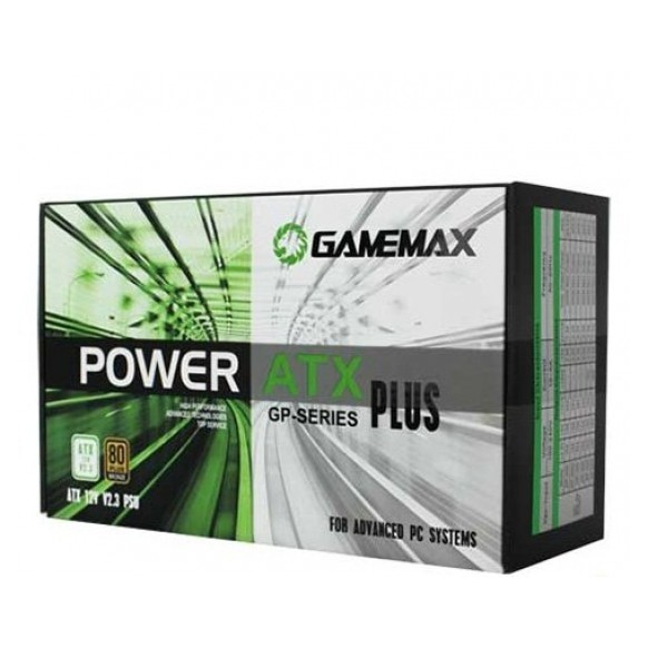 PSU GAMEMAX PSU 450W GP-450 - 80Plus Bronze Certified