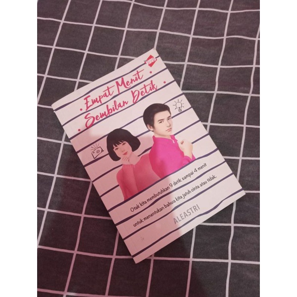 Novel Preloved 4 Menit 9 Detik