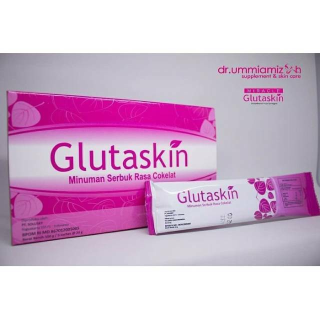 

Glutaskin rasa coklat