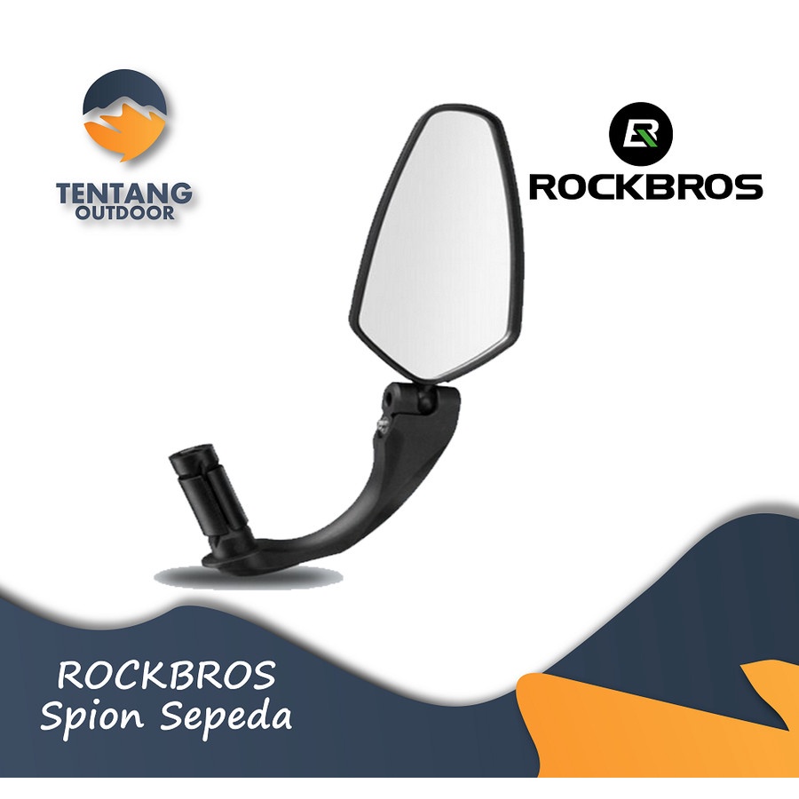 Spion Sepeda ROCKBROS FK-212 Bicycle Rear View Mirror Cermin Sepeda