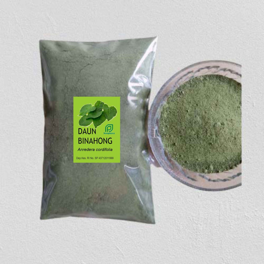 

BUBUK DAUN BINAHONG 250 g Serbuk Murni Grade A Ready Stock