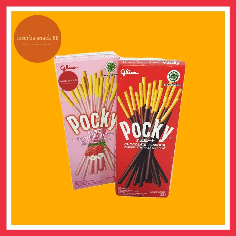 

GLICO POCKY/Stick Biscuit (22 gram)