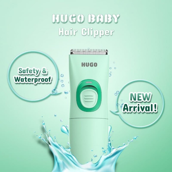 Makassar ! Hair Clipper Hugo Baby