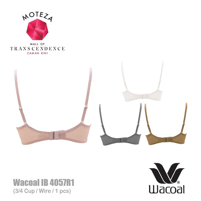 Wacoal Regal Bra - IB 4057 R1 - 3/4 Cup - Wire (Kawat)