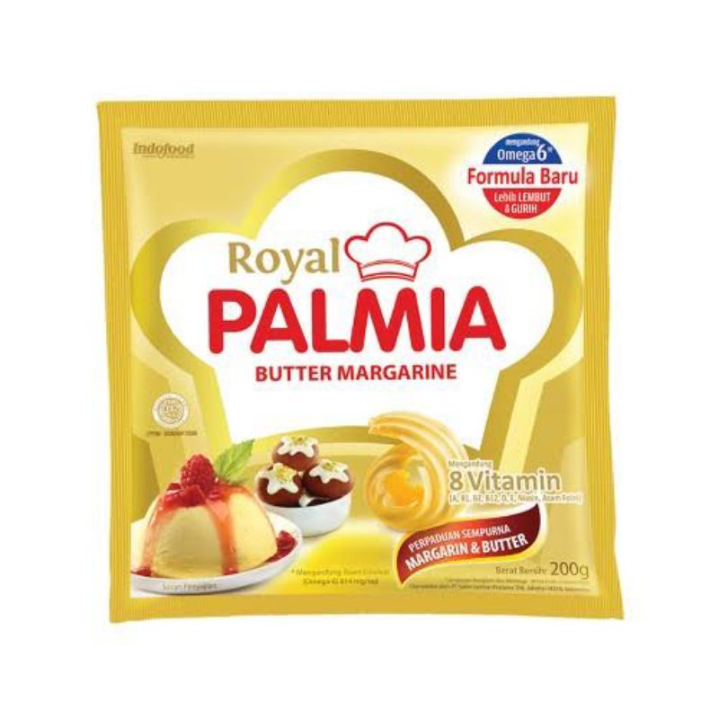 

Royal Palmia Butter & Margarine 200g