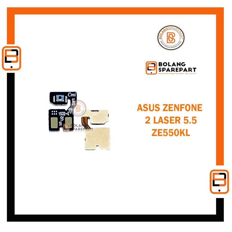 FLEXIBEL FLEXIBLE ON OFF ASUS ZENFONE 2 LASER 5.5 ZE550KL Z00LDD ORI