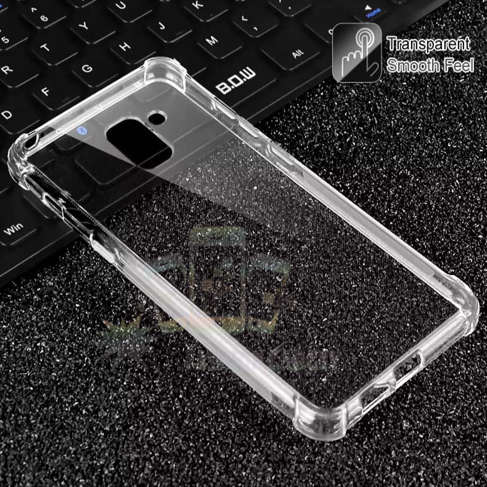 Case Anti Crack Samsung Galaxy S8 Plus 2018 Softcase Anti Crack Samsung S8+ Jelly Casing Anti Shock