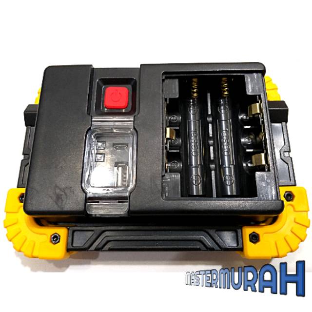 Lampu COB Emergency Senter JL-812 Untuk Kendaraan Rumah dan Jinlong Outdoor Power Bank 20watt 20W