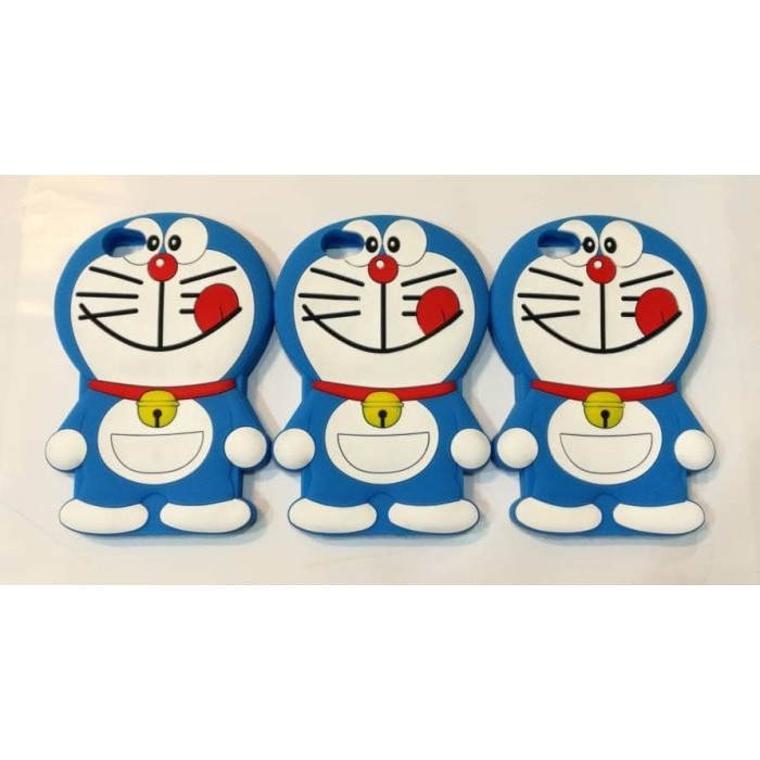 Samsung A3 2017 / A5 2017 / A7 2017 / J510 / J710 / J5 2017 Soft Case 3D Karakter Kartun Doraemon