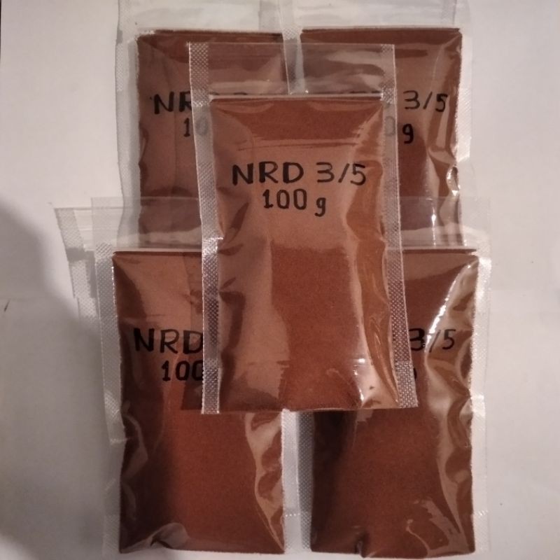 PROMO Pelet NRD 3/5 100 gram (repack 100g) Pelet Ikan NRD 300-500 mikron