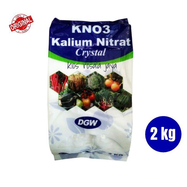 Pupuk KNO3 Putih Crystal DGW 2 kg