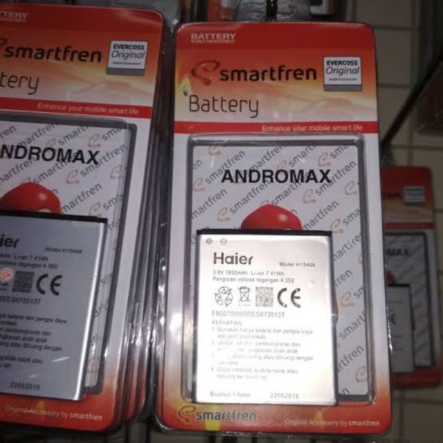 Baterai Batre Battery Original Andromax A H15408  A16C3H