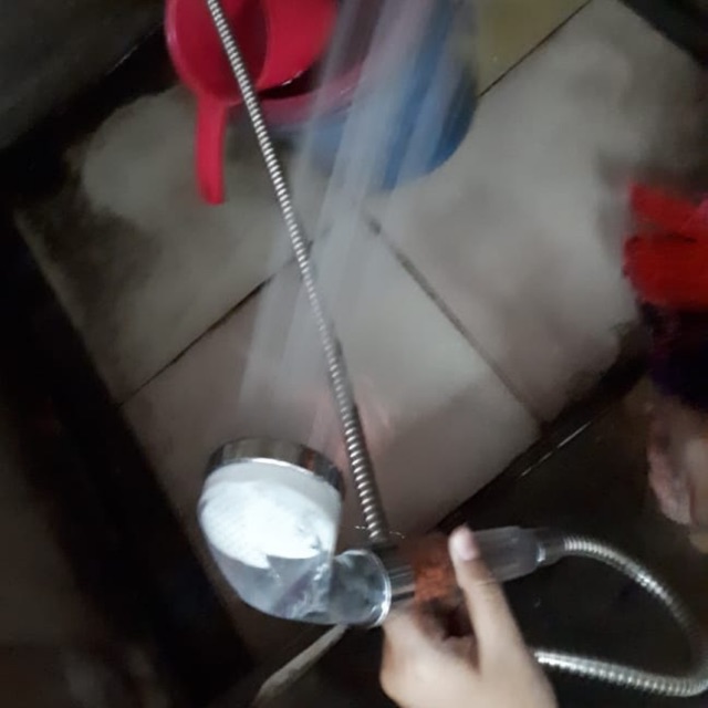 Hand Shower Kamar Mandi Fillter ION - Shower Mandi Hemat Air Komplit