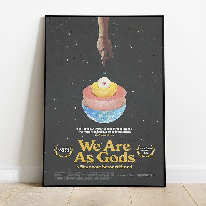 Poster Film 2022 We Are As Gods