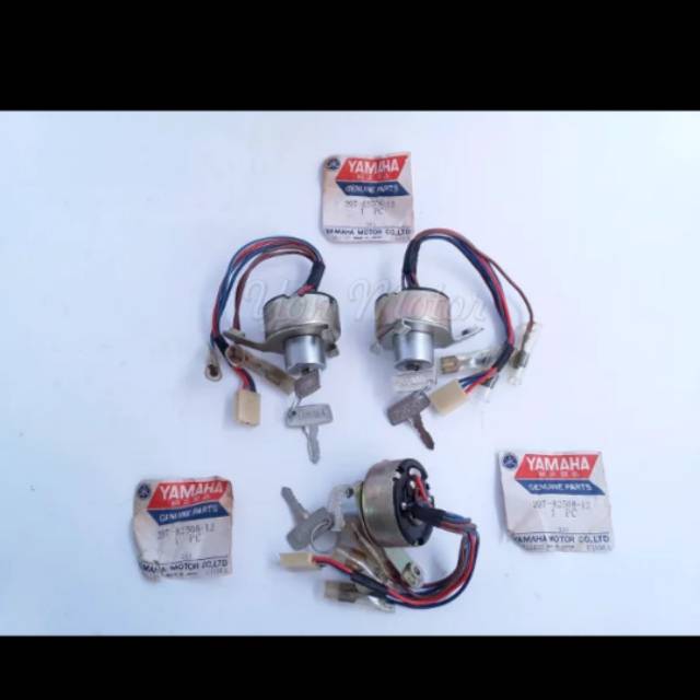 Kunci kontak yamaha V75 full set Original