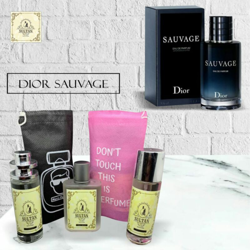 Parfum Bibit Dior Sauvage