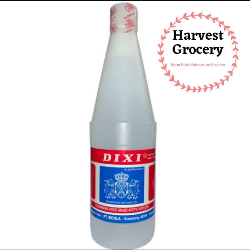 

Cuka Dixi 650ml