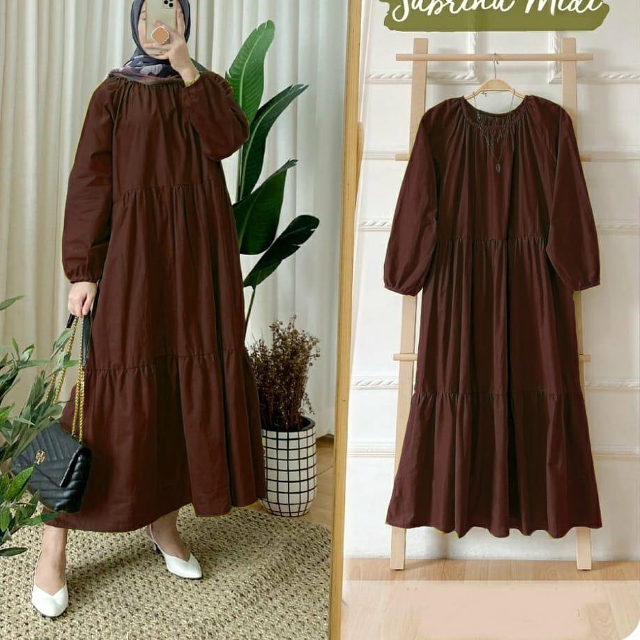 ⚡️Mall⚡️ GFS AT LT SABRINA MIDI DRESS TUNIK JUMBO buruan