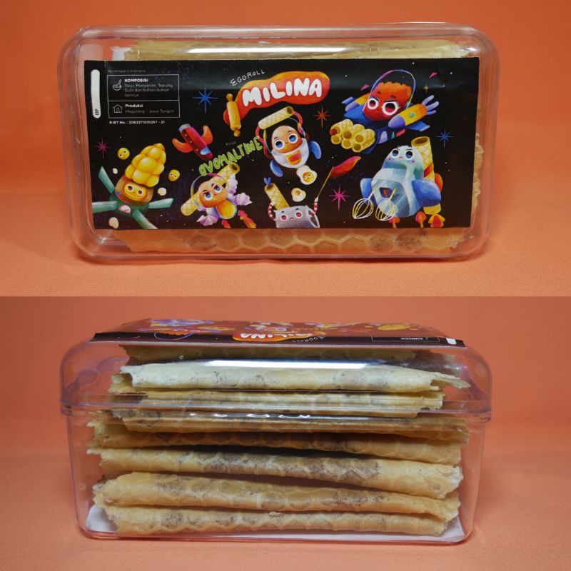 

MILINA semprong eggroll 150gr