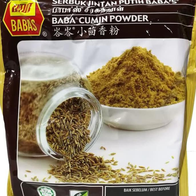 

Limited Stock Babas Cumin Powder 250Gram | Jintan Bubuk Halus Babas *