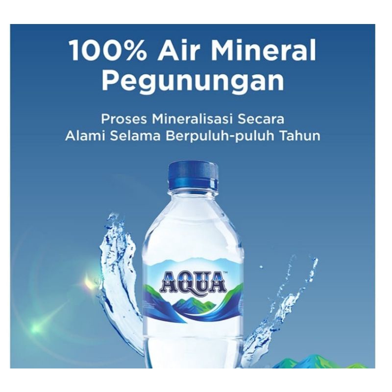 

Aqua air mineral 600 ml