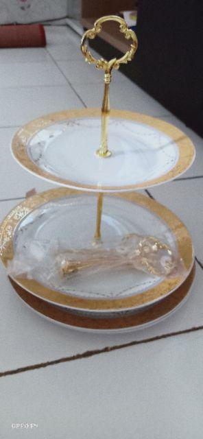 Piring Saji Vicenza Makanan Kecil - P24