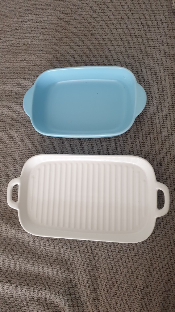 Mangkuk Keramik Binaural Model Baking Pan