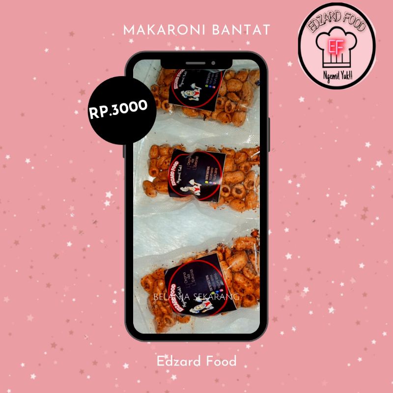 

TERMURAH MAKARONI BANTET SUPER DAUN JERUK BELI 15 GRATIS 1 x Bonus