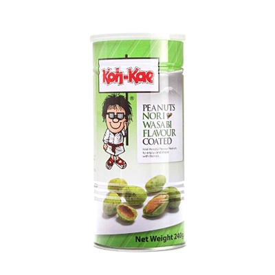 

Koh-Kae Peanuts Nori Wasabi Flavour Coated 180 g