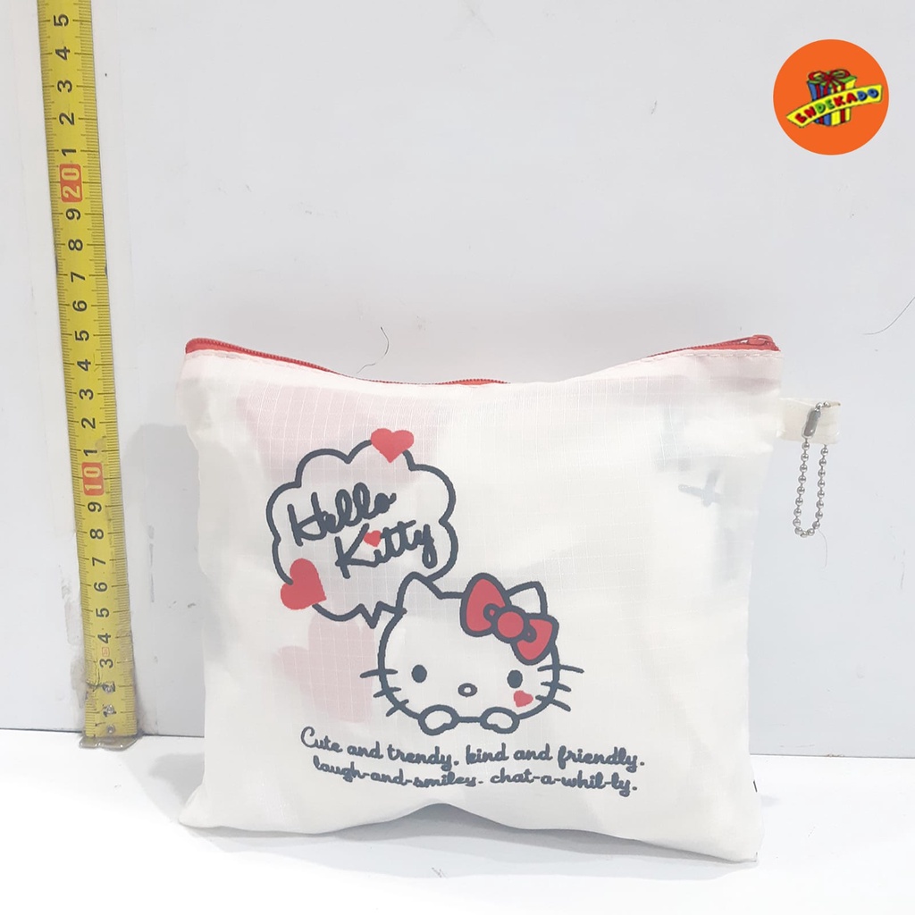 OBRAL! TAS CLUTCH HELLO KITTY 1846 MAKASSAR - Cuci Gudang