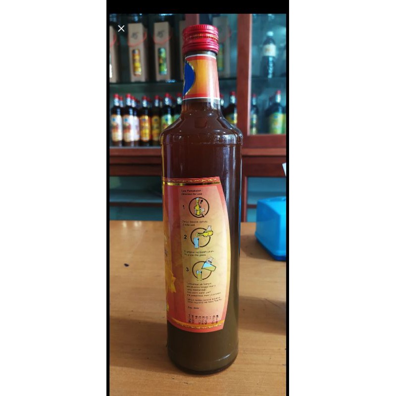 

Jahe Madu Tradisional (Syrup) PREMIUM