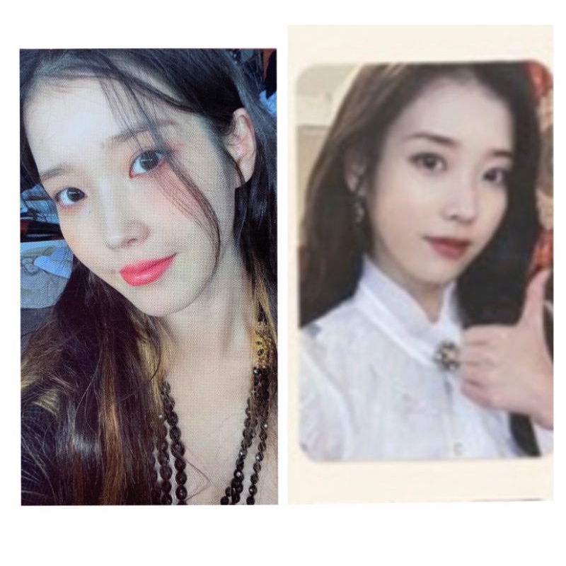 pc IU lilac strawberry moon