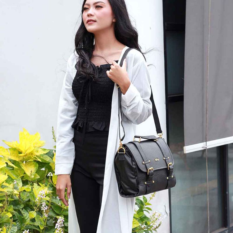 Tas wanita salempang slingbag handbag jinjing cewek bahan premium garansi original