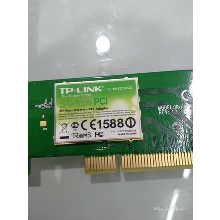 WiFi PC desktop PCI TP-LINK TL-WN350GD
