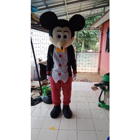 COSTUM BADUT MICKEY MOUSE ATAU MINIMOS