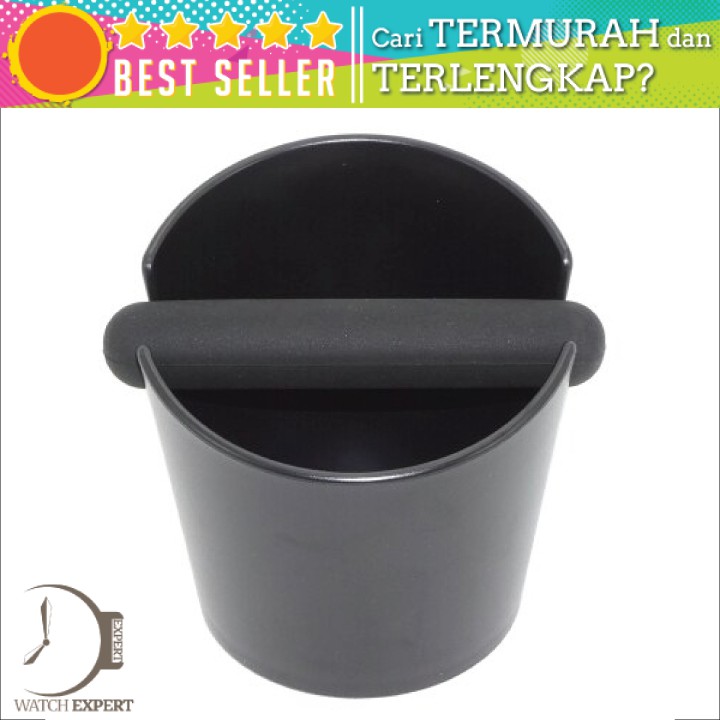 BAYAR DI TEMPAT Wadah Kopi Espresso Knock Box Waste Container Barista Non Slip Model B