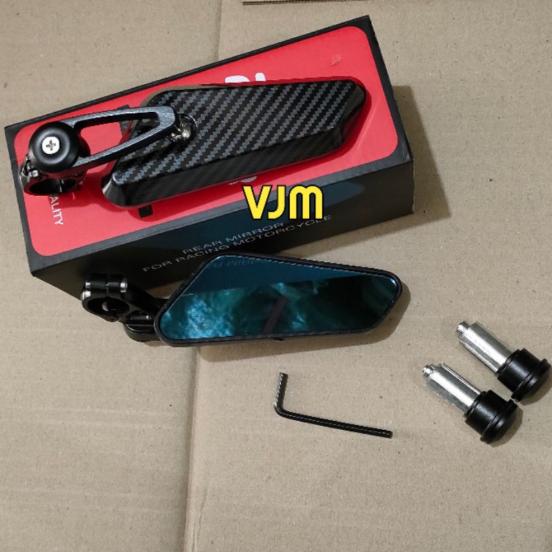 Spion Jalu Oval Carbon Universal motor