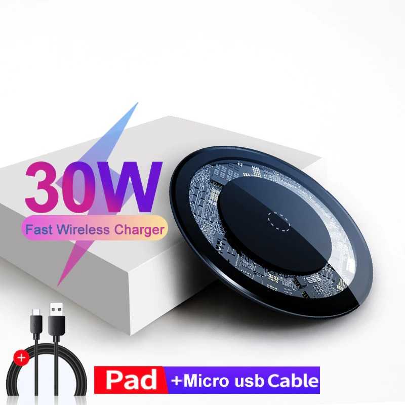 Wireless Charger Fast Charging 30W