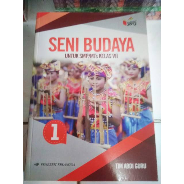 

Seni budaya 1 kls 1 smp