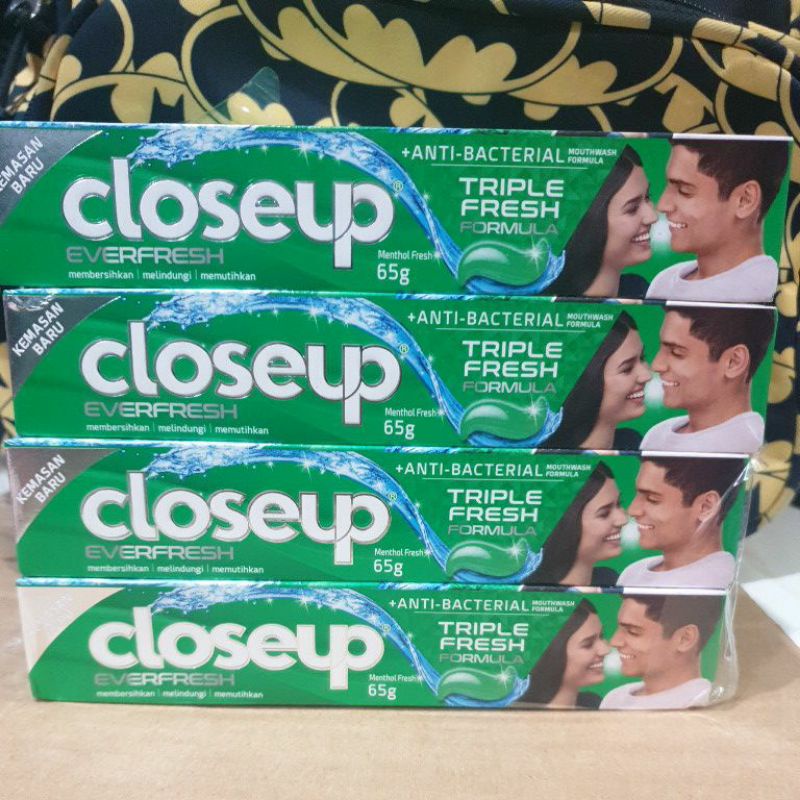 Close up  everfresh 65gr dan menthol fresh 160gr