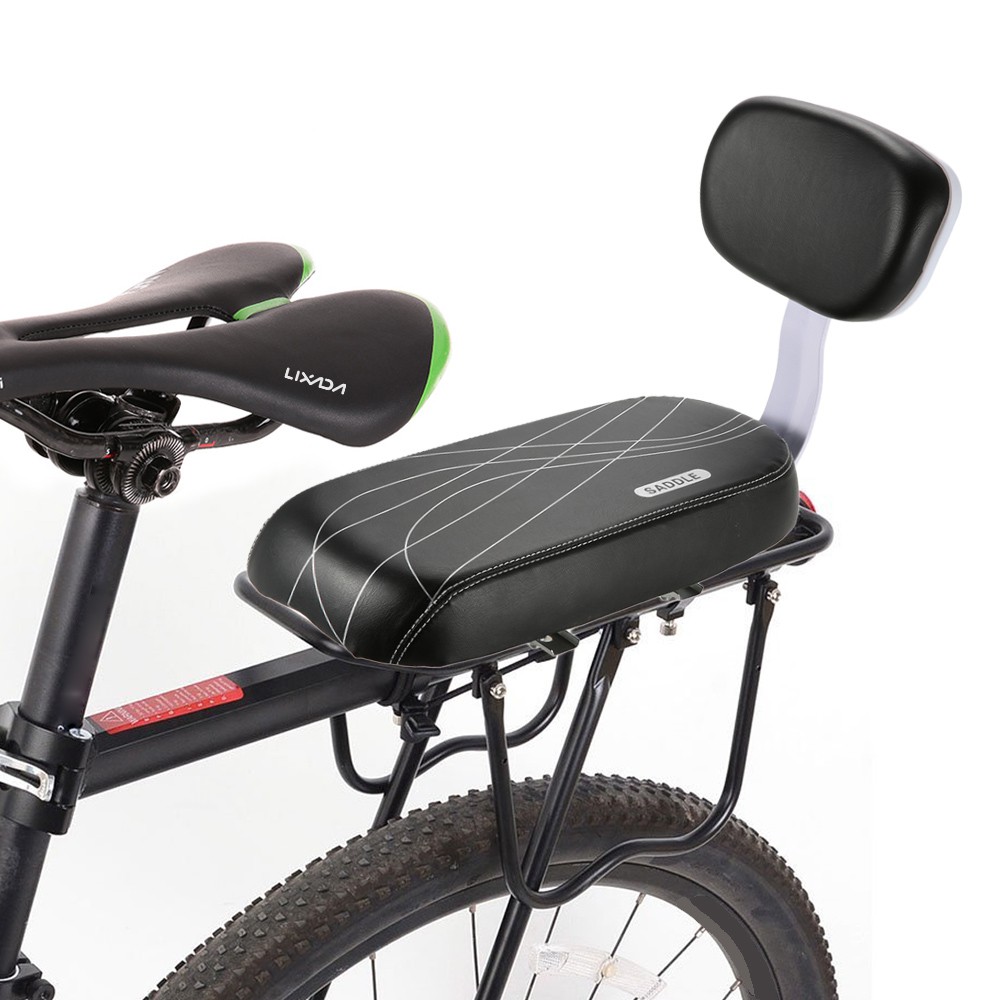 bikes with child seat on back