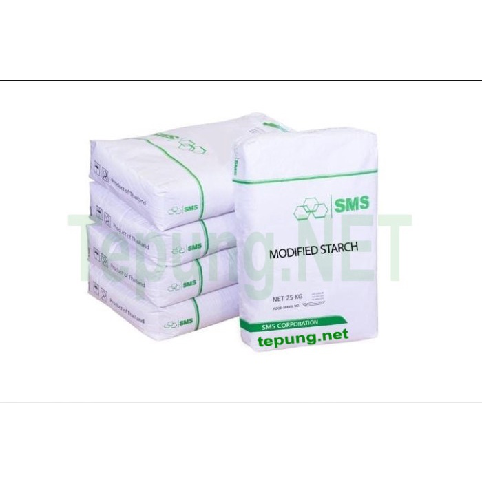 

SMS Genigel 48 Modified Tapioca Starch Tapioka Modifikasi (1 kg)