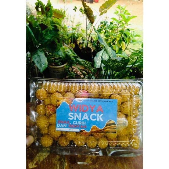 

KECIPUT WIJEN/ ONDE ONDE MINI KHAS WONOGIRI 200 GRAM