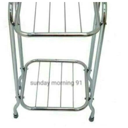 ۩ Rak Dispenser Stainless Serbaguna / Meja Guci Galon Magic Com ➽