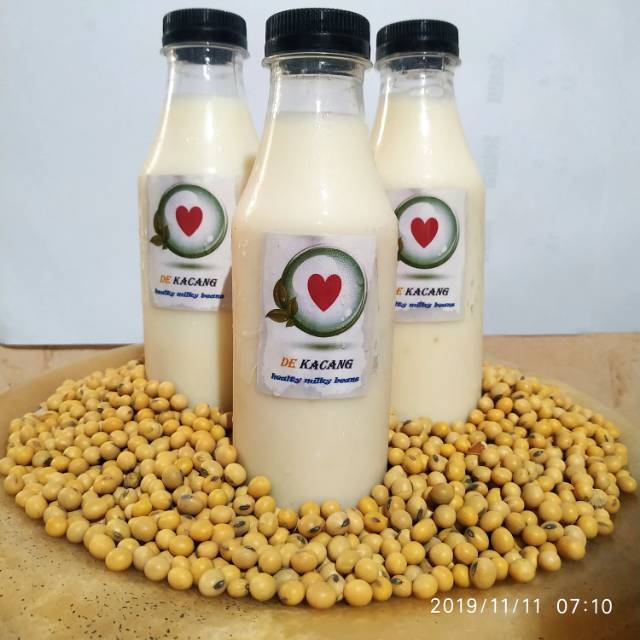 

Susu kedelai fresh po 1 hari ya 250ml