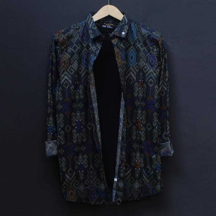 batik lengan panjang jumbo / batik M L XL XXL XXXL / BATIK PRIA