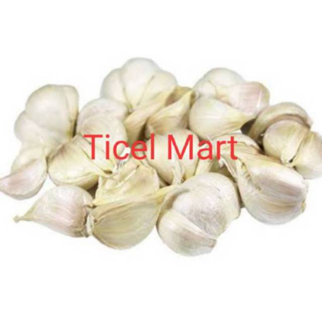 1kg | BAWANG PUTIH KATING | WHOLE GARLIC