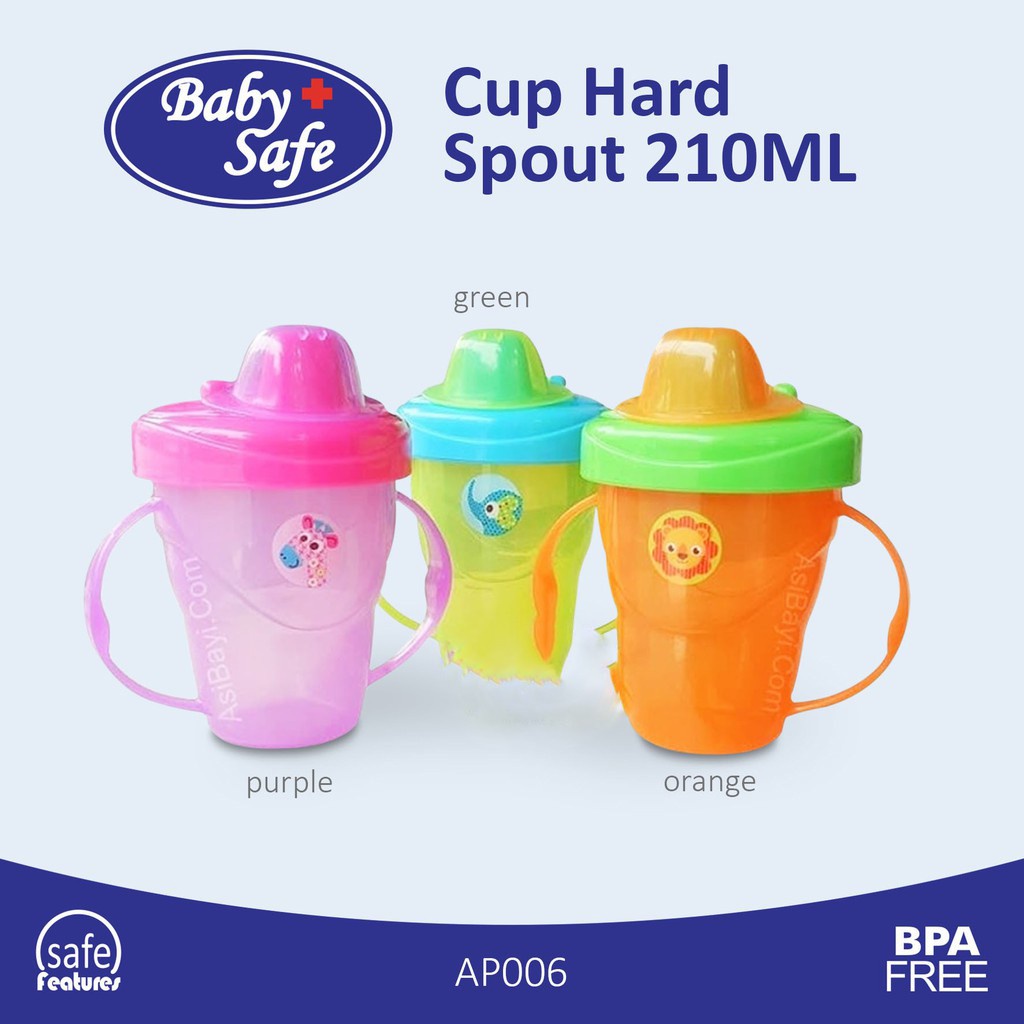 Baby Safe Training Hard Spout 210ml
